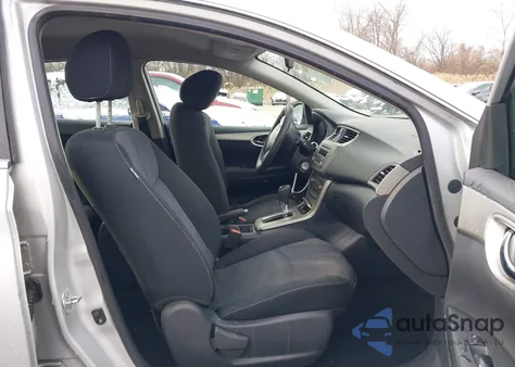 2014 Nissan Sentra Fe+ S/Fe+ Sv/S/Sl/Sr/Sv из США, поврежденный, VIN 3N1AB7AP1EY216460